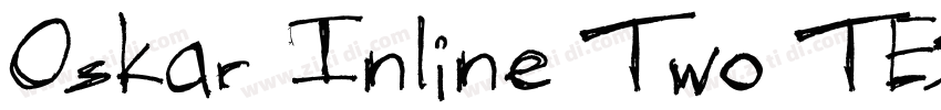 Oskar Inline Two TES字体转换